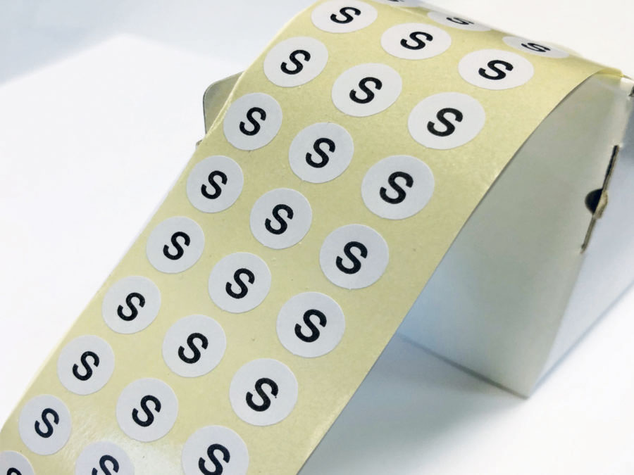 Bollini adesivi personalizzati Ingrosso bollini adesivi per